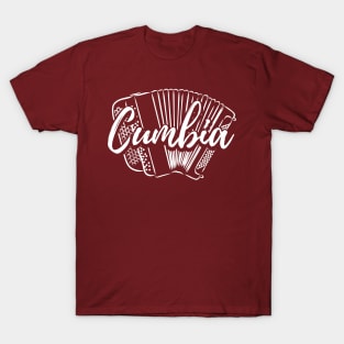 Cumbia vallenato - cumbia sonidera - cumbia y salsa T-Shirt